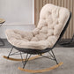 Leisure Light Luxury Rocking Chair Lounge Small Family Lazy Sofa Chair for Apartment