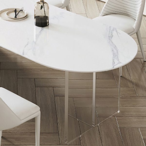 Modern 1/2/3/4/5 Pieces Dining Set Rectangle Acrylic Dining Table Set Clearhalo 'Dining Room Sets' 'Dining Tables & Seating' 'dining_room_set' 'furn' 'furn_dining_room_set' 'Furniture' 'furniture_dining_room_set' 'Kitchen & Dining Furniture' 'kitchen&dining_furn' 'kitchen' 1200x1200_93fe2f03-9784-4063-a9d1-c45d294a98d6