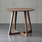 Simple Walnut Ash Dining Table Double Solid Wood Pedestal Home Table Clearhalo 'Dining Tables & Seating' 'Dining Tables' 'dining_table' 'furn' 'furn_dining_table' 'Furniture' 'furniture_dining_table' 'Kitchen & Dining Furniture' 'kitchen' 'kitchen_dining_table' 1200x1200_93ff5c4f-2dbc-48d3-8670-cd8efc0e717d