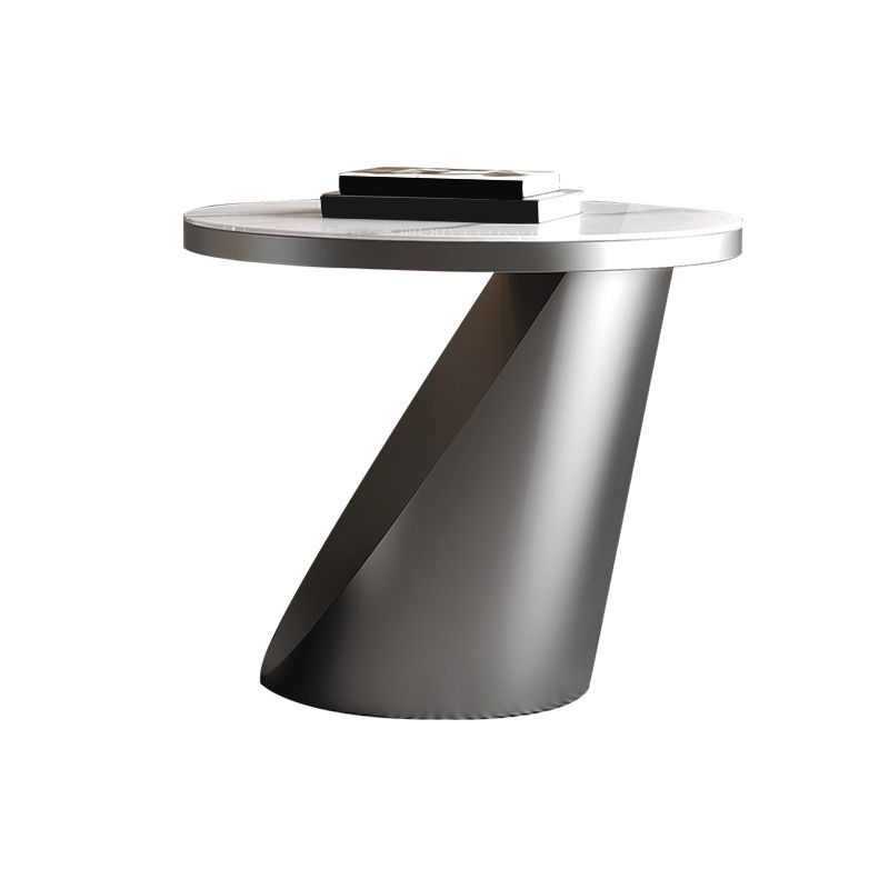 Pedestal Coffee Table Set Slate Round Coffee Table for Living Room Clearhalo 'Coffee & Accent Tables' 'Coffee Tables' 'coffee_tables' 'furn' 'furn_coffee_tables' 'Furniture' 'Living Room Furniture' 1200x1200_93ff9ef2-abcb-44c9-82f2-447b8b12a459