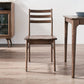 Contemporary 18'' Wide Wood Dining Side Chair Ladder Back Chair for Home Use Clearhalo ' kitchen&dining_furn' 'Dining Chairs' 'Dining Tables & Seating' 'dining_chair' 'furn' 'furn_dining_chair' 'Furniture' 'furniture_dining_chair' 'Kitchen & Dining Furniture' 'kitchen' 1200x1200_940003a0-f714-4ffb-a702-fdbc7c031b3f