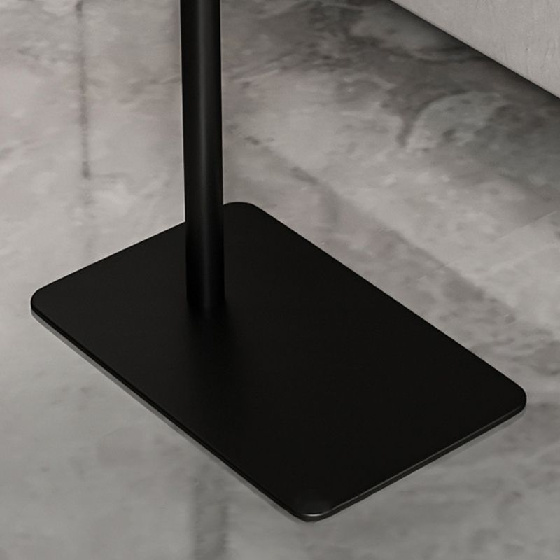 Rectangular Pedestal Stone Side Table 18.9" W x 12.99" D End Table Clearhalo 'Coffee & Accent Tables' 'End & Side Tables' 'end_side_table' 'end_side_tables' 'furn' 'furn_end_side_tables' 'Furniture' 'furniture_end_side_table' 'Living Room Furniture' 1200x1200_94008e2d-8e0b-4898-85ab-034bea35eaf1