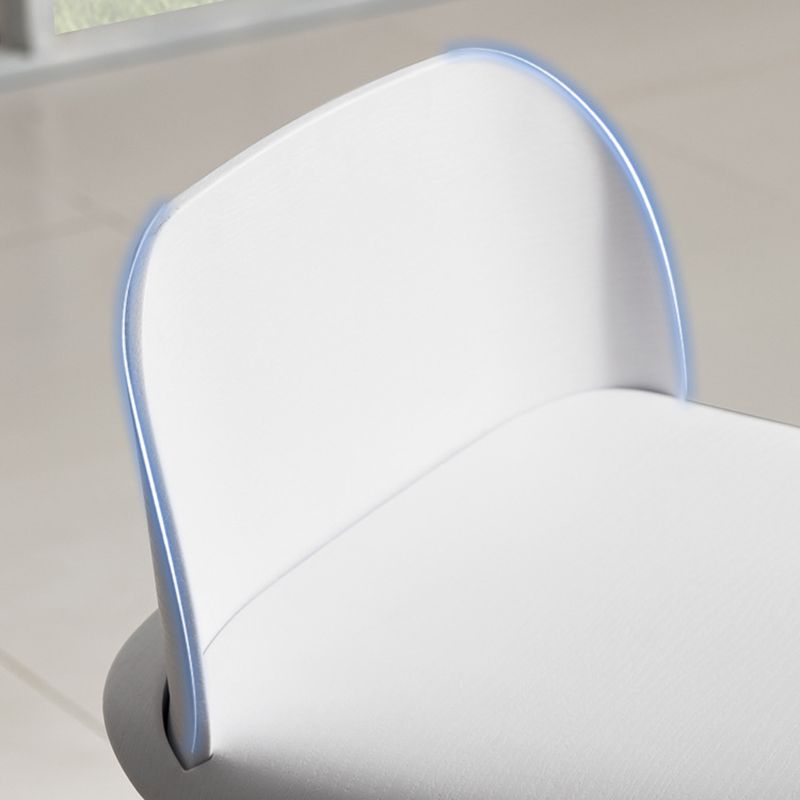 Glam Living Room Bar Height Stool Plastic Bar Stool with Iron Legs Clearhalo 'Bar Furniture' 'Bar Stools' 'bar_stools' 'furn' 'furn_bar_stools' 'Furniture' 'Kitchen & Dining Furniture' 1200x1200_94018cf1-e01b-4bf7-9926-19bba63bb0df