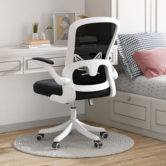 Moderno silla de oficina extraíble mecanismo de inclinación ergonómica silla de escritorio