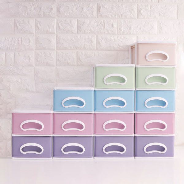 Color Block File Cabinet Drawers Vertical Plastic Filing Cabinet Clearhalo 'Filing Cabinets' 'filling_cabinets' 'furn' 'furn_filling_cabinets' 'Furniture' 'Office Furniture' 1200x1200_94020b7b-cdb0-4f14-bb32-2860ead2ca37