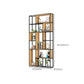 Natural Standard Bookcase Industrial Wooden Open Back Bookshelf Clearhalo 'Bookcases' 'furn' 'furn_bookcases' 'Furniture' 'Office Furniture' 1200x1200_940233c5-b25e-4516-8a80-c2fbe947afa2