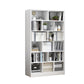 Closed Back Bookcase Contemporary Style Bookshelf for Home Office Study Room Clearhalo 'Bookcases' 'furn' 'furn_bookcases' 'Furniture' 'furniture_bookcases' 'Office Furniture' 1200x1200_9403e67b-b906-4368-b877-cb2aef28ad73