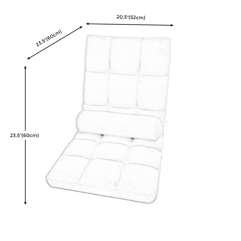 Linen Armless Chair 20.4"L x 20.8"W x 23.6" H Chair for Living Room Clearhalo 'Accent Chairs' 'accent_chairs' 'Chairs & Seating' 'furn' 'furn_accent_chairs' 'Furniture' 'furniture_accent_chairs' 'Living Room Furniture' 1200x1200_9404c7f8-9fd2-4ceb-a0af-a30b583658da
