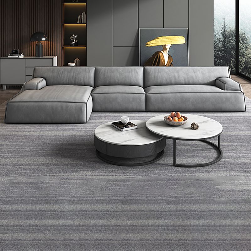 Braccio incasso sezioni mobili modulari/stazionarie in grigio