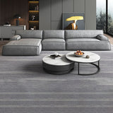 Braccio incasso sezioni mobili modulari/stazionarie in grigio