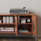 Vintage Cherry Media Console Enclosed Storage TV Stand for Living Room Clearhalo 'furn' 'furn_tv_stands_entertainment_centers' 'Furniture' 'Living Room Furniture' 'TV Stands & Entertainment Centers' 'TV Stands & Media Storage Furniture' 'tv_stands_entertainment_centers' 1200x1200_940ac2b5-9b60-484d-933e-354f9c80fd68