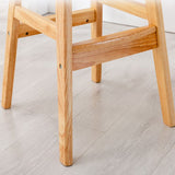 Solid Wood Modern Bar Stool Saddle Seat Backless Indoor Stool with Wood Legs Clearhalo 'Bar Furniture' 'Bar Stools' 'bar_stools' 'furn' 'furn_bar_stools' 'furniture_bar_stools' 'Kitchen & Dining Furniture' 'kitchen&dining_furn' 'kitchen' 'kitchen_furn' Furniture' 1200x1200_940b784b-9119-4c4f-97e5-64e3302cc5e3