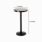Industrial 1/2/3 Pieces Solid Wood Bar Table Set Round Counter Set Clearhalo 'Bar Furniture' 'furn' 'furn_home_bar_bar_sets' 'Furniture' 'Home Bars & Bar Sets' 'home_bar_bar_sets' 'Kitchen & Dining Furniture' 1200x1200_940bff2e-e469-470f-a36a-6fbdf746847b