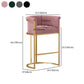 Glam Counter & Bar Stool Armed Upholstered Indoor Bar Stool with Footrest Clearhalo 'Bar Furniture' 'Bar Stools' 'bar_stools' 'furn' 'furn_bar_stools' 'furniture_bar_stools' 'Kitchen & Dining Furniture' 'kitchen&dining_furn' 'kitchen' 'kitchen_furn' Furniture' 1200x1200_940cfe28-65d2-4756-914a-4ddcead4ba54