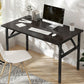 Industrial Folding Writing Desk Rectangular Wooden Computer Desk Clearhalo 'furn' 'furn_office_desk' 'Furniture' 'Office Desks' 'Office Furniture' 'office_desk' 1200x1200_940deeb2-1ea7-4f8f-9b46-6d64124ea4f1