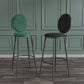 Glam Velvet Restaurant Counter Stool Matte Finish Footrest Barstool Clearhalo 'Bar Furniture' 'Bar Stools' 'bar_stools' 'furn' 'furn_bar_stools' 'Furniture' 'furniture_bar_stools' 'Kitchen & Dining Furniture' 1200x1200_940dffd5-887f-43fc-a98e-4a9e0c908acc