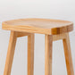 Solid Wood Modern Bar Stool Saddle Seat Backless Indoor Stool with Wood Legs Clearhalo 'Bar Furniture' 'Bar Stools' 'bar_stools' 'furn' 'furn_bar_stools' 'furniture_bar_stools' 'Kitchen & Dining Furniture' 'kitchen&dining_furn' 'kitchen' 'kitchen_furn' Furniture' 1200x1200_941163e7-e2fa-479e-a759-fdada5ddb8d9