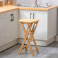 Nordic Style Armless Wood Barstools Folding Counter Stools for Living Room Clearhalo 'Bar Furniture' 'Bar Stools' 'bar_stools' 'furn' 'furn_bar_stools' 'Furniture' 'Kitchen & Dining Furniture' 1200x1200_94134d3a-e852-4fd9-97b9-329d41509721