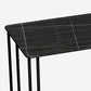 Industrial Sintered Stone Dinner Room Kitchen Table Black Sled Base Table for Dinning Room Clearhalo ' dining_table' 'Dining Tables & Seating' 'Dining Tables' 'furn' 'furn_dining_table' 'Furniture' 'furniture_dining_table' 'Kitchen & Dining Furniture' 'kitchen&dining_furn' 'kitchen' 'kitchen_dining_table' 1200x1200_9413a11a-a864-4335-aae8-6fb2cfcd4a50