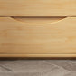 2 /3 laden houten dressoir modern 16 "w opslagkist voor slaapkamer