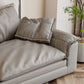 Grey Contemporary Faux Leather Pillow Top Arm Sofa with Loose Back for Living Room Clearhalo 'furn' 'furn_sofas' 'Furniture' 'furniture_sofas' 'kitchen' 'kitchen_sofas' 'Living Room Furniture' 'Sofa' 'sofas' 1200x1200_9415cf59-c573-41e8-9c8e-ded57733e1d5