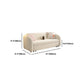 Eigentijdse beige bank bed smoking tuxedo armbank bed met 2 kussens