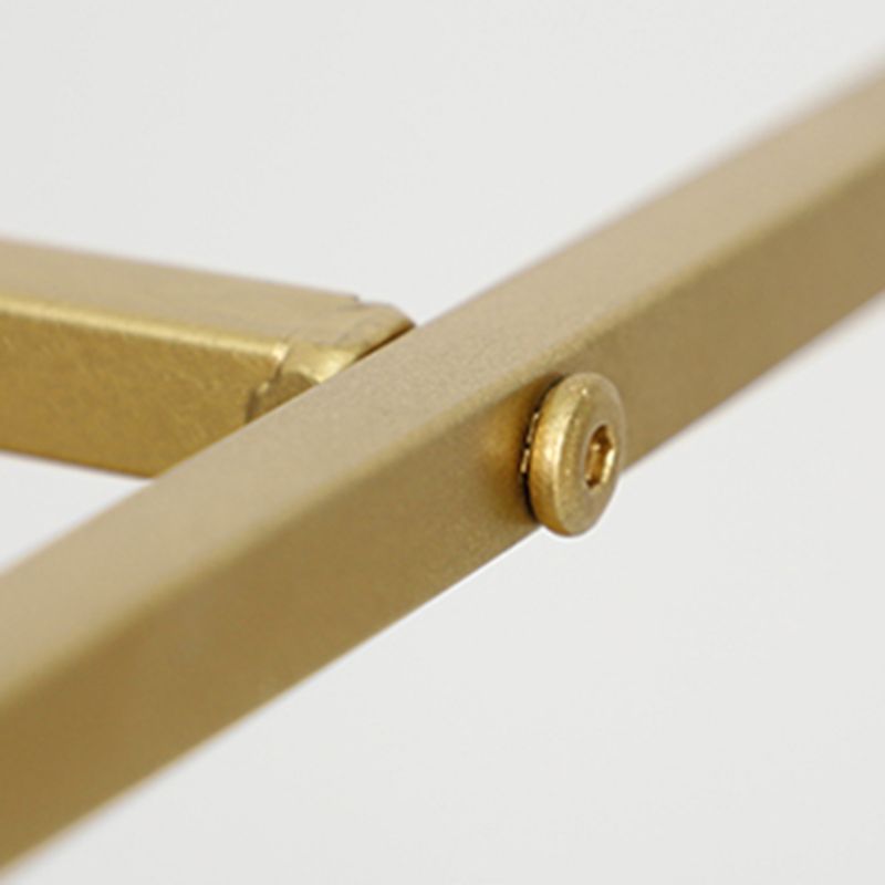 Round Shape Accent Side Table Metal Contemporary with Storage End Table