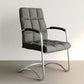 Modern Fixed Arms Desk Chair Faux Leather Mid Back Office Chair Clearhalo 'furn' 'furn_office_chair' 'Furniture' 'Office Chairs' 'Office Furniture' 'office_chair' 1200x1200_941b01ca-04d1-4206-a14a-5110a9b10869