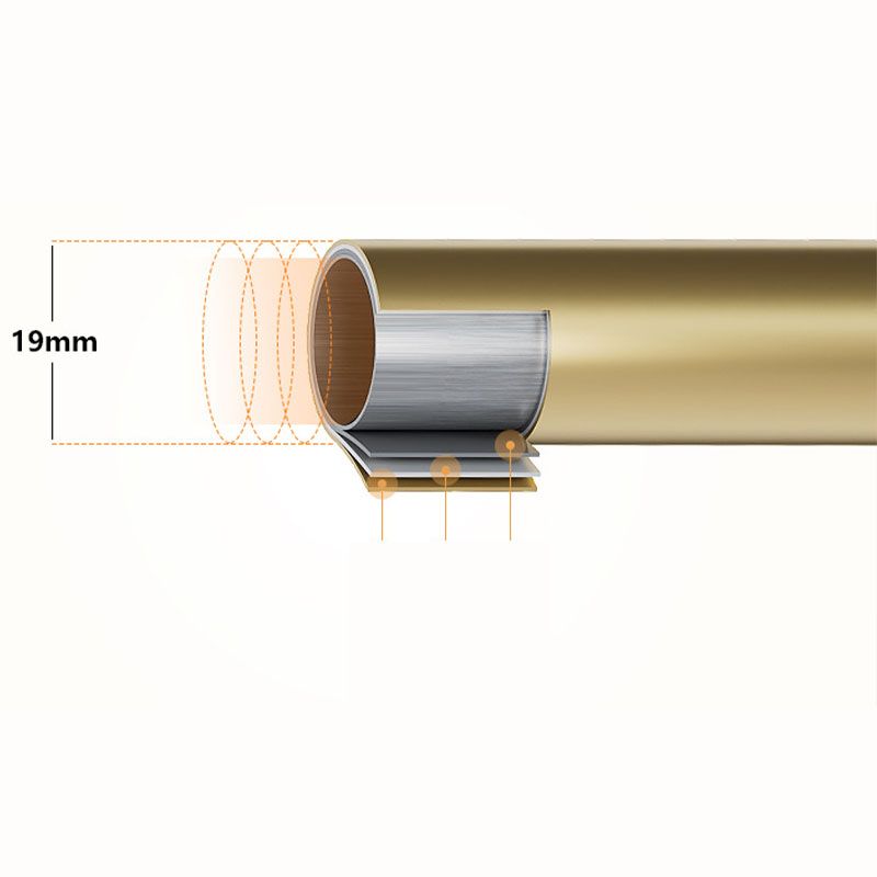 Gorgeous Plain Coat Rack Castors Metal Coat Rack with Storage Shelving Clearhalo 'Entry & Mudroom Furniture' 'furn' 'furn_hall_tree_coat_racks' 'Furniture' 'Hall Trees & Coat Racks' 'hall_tree_coat_racks' 1200x1200_941b9fe9-8f16-48fa-8eb0-673a3090e63d