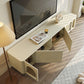 White TV Media Console Console Media Console TV per soggiorno