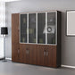 Armoire de classement contemporaine verticale.