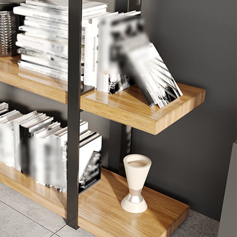 Industrial Style Open Bookshelf Etagere Shelf Bookcase for Home Clearhalo 'Bookcases' 'furn' 'furn_bookcases' 'Furniture' 'furniture_bookcases' 'kitchen' 'kitchen_bookcases' 'Living Room Furniture' 'Office Furniture' 1200x1200_941e43bd-3e02-4977-bdab-c6e69bbd4ce7