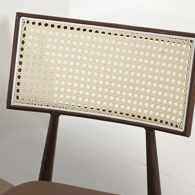 Nordic Style Dining Chairs Open Back Armless Chair for Kitchen with Metal Legs Clearhalo ' kitchen&dining_furn' 'Dining Chairs' 'Dining Tables & Seating' 'dining_chair' 'furn' 'furn_dining_chair' 'Furniture' 'furniture_dining_chair' 'Kitchen & Dining Furniture' 'kitchen' 1200x1200_941fc48d-92d9-413d-b57b-b9c6f98f1b36