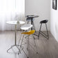 Modern Wood Counter Table with Round Table Top 4-Prong Table - 42" H Clearhalo 'Bar Furniture' 'Bar Tables' 'bar_tables' 'Furniture' 'furniture_bar_tables' 'Kitchen & Dining Furniture' 1200x1200_94209d9d-f365-4248-8707-dc945fbd9430