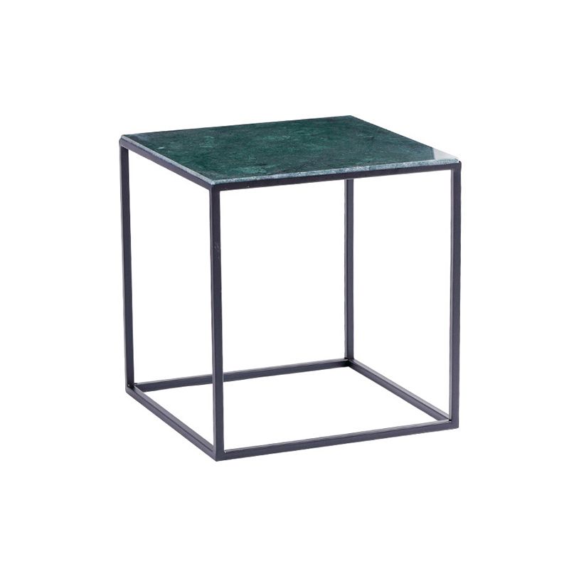 Glam Frame Coffee Table Slate Square Cocktail Table for Living Room Clearhalo 'Coffee & Accent Tables' 'Coffee Tables' 'coffee_tables' 'furn' 'furn_coffee_tables' 'Furniture' 'Living Room Furniture' 1200x1200_942477a4-d6f7-4615-a8b3-98a56aa8f402