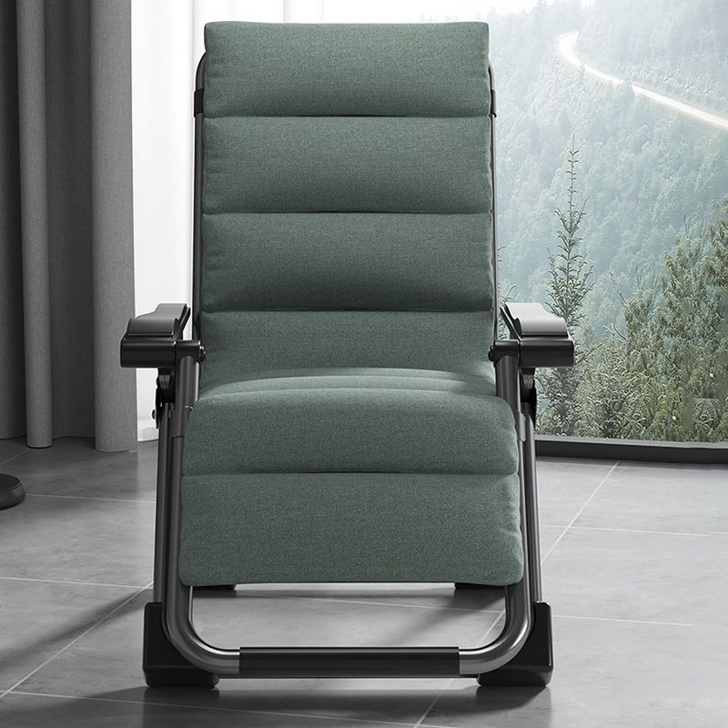 Contemporary Cotton Blend Standard Recliner Foldable Recliner Chair Clearhalo 'Chairs & Seating' 'furn' 'furn_recliners' 'Furniture' 'Living Room Furniture' 'Recliners' 1200x1200_942734c2-cd72-4ebc-bc22-d782f3f36d5c