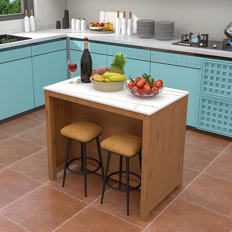 Table de préparation de table de table de cuisine moderne avec tiroir