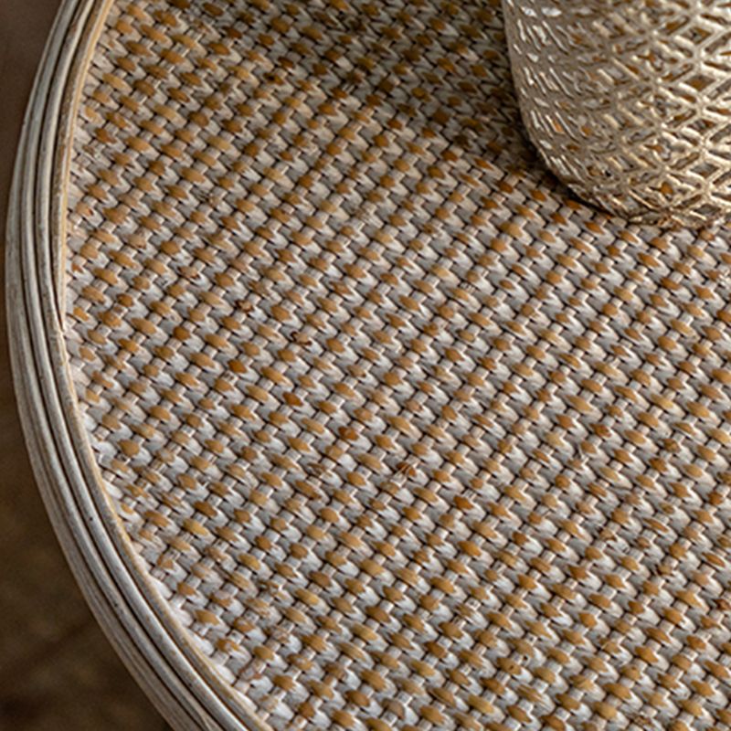 Rustic Corner Table Round Pedestal Distressed Accent Side Table Clearhalo 'Coffee & Accent Tables' 'End & Side Tables' 'end_side_tables' 'furn' 'furn_end_side_tables' 'Furniture' 'Living Room Furniture' 1200x1200_94292131-4fde-428d-9be0-6d8e76f54e0b