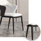 Contemporary Metal Dining Room Armchairs PU Leather Dining Chairs for Home Use Clearhalo ' kitchen&dining_furn' 'Dining Chairs' 'Dining Tables & Seating' 'dining_chair' 'furn' 'furn_dining_chair' 'Furniture' 'furniture_dining_chair' 'Kitchen & Dining Furniture' 'kitchen' 1200x1200_94294ec6-0fe1-485d-aa80-dea554145220