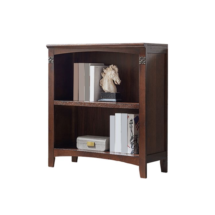 Contemporary Vertical Standard Bookcase Wooden Closed Back Bookcase Clearhalo 'Bookcases' 'furn' 'furn_bookcases' 'Furniture' 'furniture_bookcases' 'Office Furniture' 1200x1200_9429b000-aac6-473d-aaf2-374f15b4ebe2