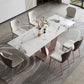 Contemporary 1/4/6/7/9 Pieces Dining Chairs Set Stone Rectangle Furniture Clearhalo 'Dining Room Sets' 'Dining Tables & Seating' 'dining_room_set' 'furn' 'furn_dining_room_set' 'Furniture' 'Kitchen & Dining Furniture' 1200x1200_942a9933-1174-460b-b388-219f395fb375