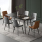 Modern Rectangle Dining Table Sintered Stone Dining Table with 4 Legs for Home Kitchen Dinner Clearhalo ' dining_table' 'Dining Tables & Seating' 'Dining Tables' 'furn' 'furn_dining_table' 'Furniture' 'furniture_dining_table' 'Kitchen & Dining Furniture' 'kitchen&dining_furn' 'kitchen' 'kitchen_dining_table' 1200x1200_942ab1ca-f6c1-4479-93a0-1e8ed7132576