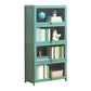 Contemporary Green Barrister Bookcase Bamboo Bookcase for Home Office Clearhalo 'Bookcases' 'furn' 'furn_bookcases' 'Furniture' 'furniture_bookcases' 'kitchen' 'kitchen_bookcases' 'Living Room Furniture' 'Office Furniture' 1200x1200_942c1f1e-4b46-4fb9-9498-2481382b8f16
