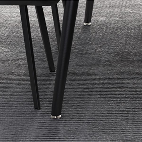 Metal Industrial Rectangle Dining Table Sintered Stone Top Table with Black Legs Clearhalo ' dining_table' 'Dining Tables & Seating' 'Dining Tables' 'furn' 'furn_dining_table' 'Furniture' 'furniture_dining_table' 'Kitchen & Dining Furniture' 'kitchen&dining_furn' 'kitchen' 'kitchen_dining_table' 1200x1200_942d4431-54cc-4313-9baf-f7ec16d6775f