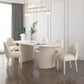 Metal Traditional Luxury Freeform Table Sintered Stone Table with Double Pedestal Clearhalo ' dining_table' 'Dining Tables & Seating' 'Dining Tables' 'furn' 'furn_dining_table' 'Furniture' 'furniture_dining_table' 'Kitchen & Dining Furniture' 'kitchen&dining_furn' 'kitchen' 'kitchen_dining_table' 1200x1200_942e7101-a7ff-4fd9-a95d-f5402688a5b2