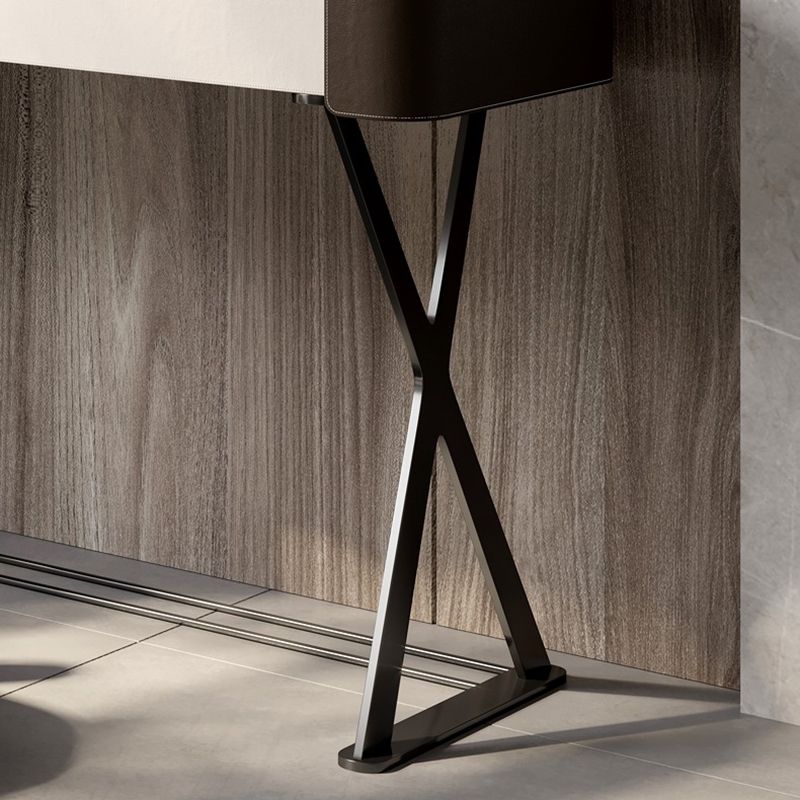 Tavolo da vanità e sgabelli glam e sgabello set da toeletta per vanità in ardesia