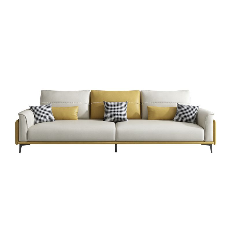 Piccolo in finta pelle in pelle rompicata a pittura