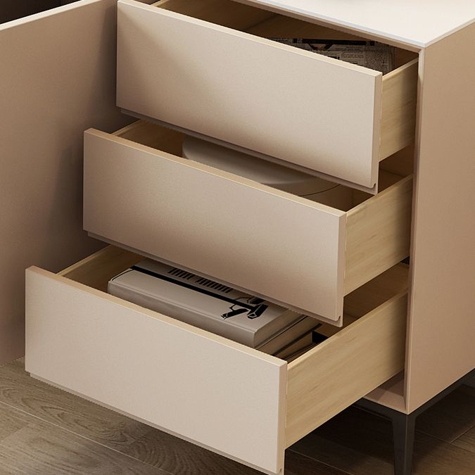 3-Drawer Sideboard Buffet Manufactured Wood Modern Style Sideboard Buffet Clearhalo 'buffet_sideboard' 'Buffets & Sideboards' 'furn' 'furn_buffet_sideboard' 'Furniture' 'Kitchen & Dining Furniture' 1200x1200_9431dd26-cf52-485a-88c0-12ead3e872d1