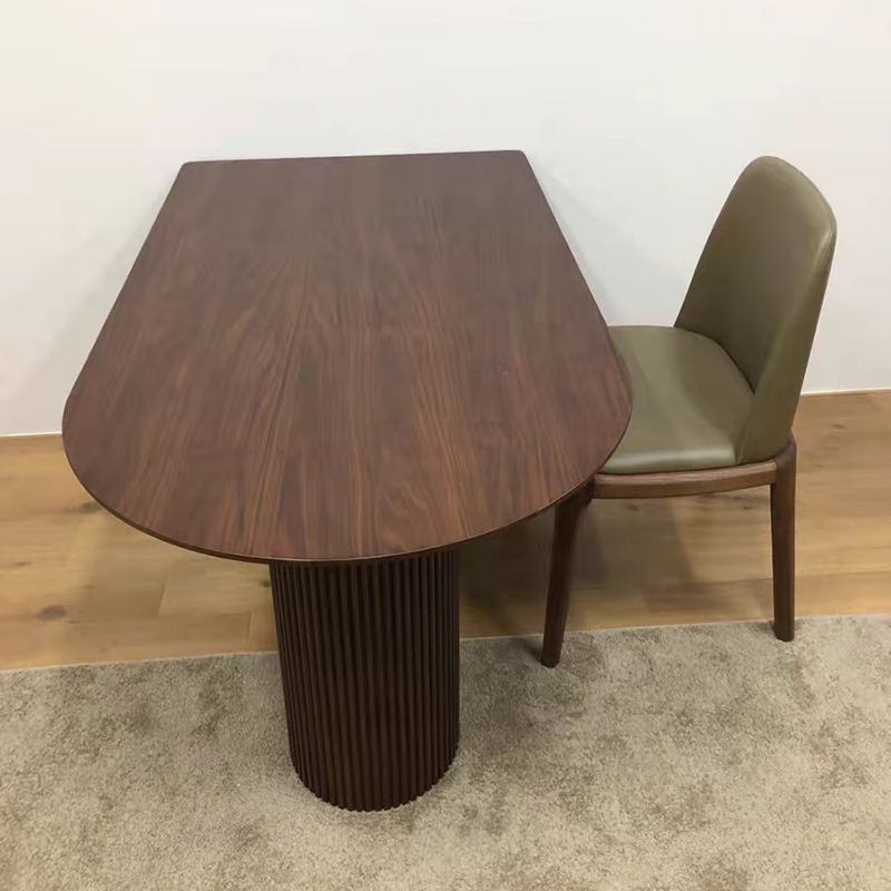 Free Form Dining Table Pinewood Solid Wood Table Contemporary with 3 Legs Clearhalo ' dining_table' 'Dining Tables & Seating' 'Dining Tables' 'furn' 'furn_dining_table' 'Furniture' 'furniture_dining_table' 'Kitchen & Dining Furniture' 'kitchen&dining_furn' 'kitchen' 'kitchen_dining_table' 1200x1200_9432b0f7-1e23-42fe-a950-479b0d89c153