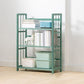 Etagere Modern Bookshelf Open Wooden Shelf Bookcase for Study Room
